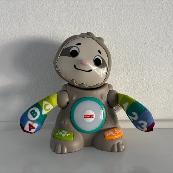 Sloth Toy - Baby Toy - Toddler Toy - Music Toy - Fisher Price - Picture 1 of 6